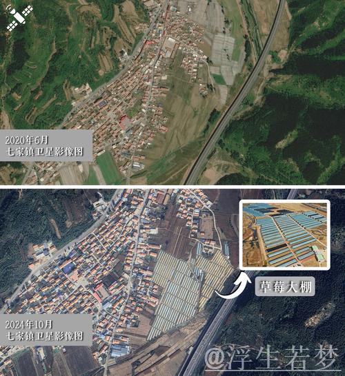 太空视角下的“十四五”|乡村振兴新篇章 太空视角下的“十四五”|乡村振兴新篇章
