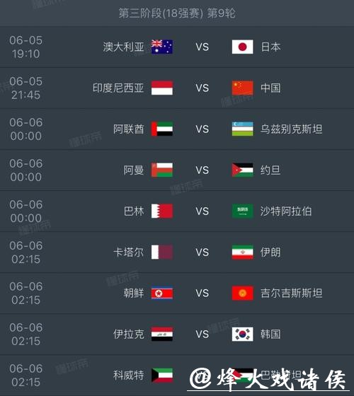 世界杯比分赛程表一览和更新攻略 世界杯比分赛程表一览和更新攻略